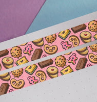 Biscuity (Cookie) Washi Tape *NEW!