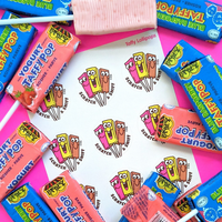 Taffy Lollipops EverythingSmells Scratch & Sniff Stickers