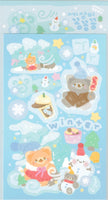 The World Is Frozen Stickers by Maybean