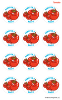 Tomato EverythingSmells Scratch & Sniff Stickers