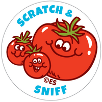 Tomato EverythingSmells Scratch & Sniff Stickers