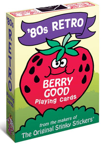 '80s Retro Playing Cards