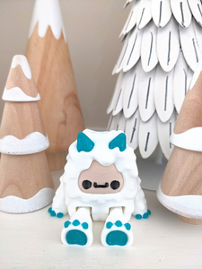 Twinkle Toes the Yeti