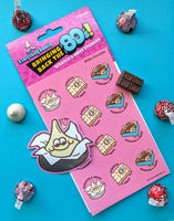 White Chocolate EverythingSmells Scratch & Sniff Stickers *NEW!