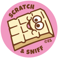 White Chocolate EverythingSmells Scratch & Sniff Stickers *NEW!