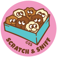 White Chocolate EverythingSmells Scratch & Sniff Stickers *NEW!