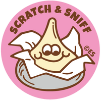 White Chocolate EverythingSmells Scratch & Sniff Stickers *NEW!