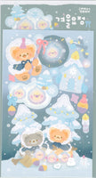 Winter Fairy Stickers by Maybean