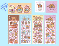 Winter Sticker Pack Set by Genie Yoni