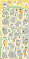 ZOOm in Animals Koala Stickers