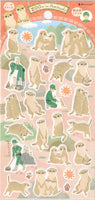 ZOOm in Animals Meerkat Stickers