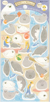 ZOOm in Animals Seal Stickers