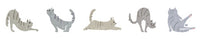 Cat Stretches Deco Rush Sticker Tape *NEW!
