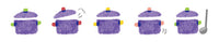 Cooking Pot Deco Rush Sticker Tape *NEW!