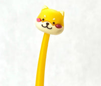 Shiba Inu Puppy Wiggle Gel Pen *NEW!