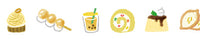 Yellow Desserts Deco Rush Sticker Tape *NEW!