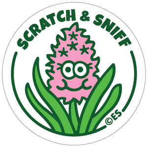 Hyacinth EverythingSmells Scratch & Sniff Stickers