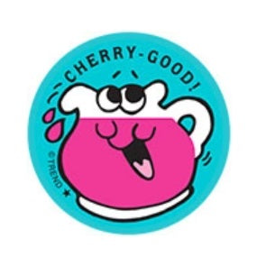 Cherry Punch Scratch 'n Sniff Retro Stinky Stickers