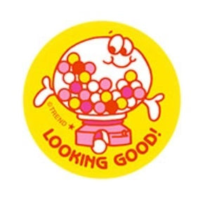 Gumballs Scratch 'n Sniff Retro Stinky Stickers