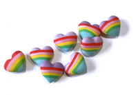 Rainbow Heart Scented Erasers