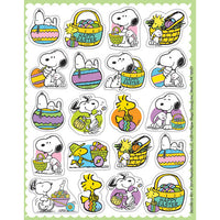 Snoopy Easter Stickers by Eureka