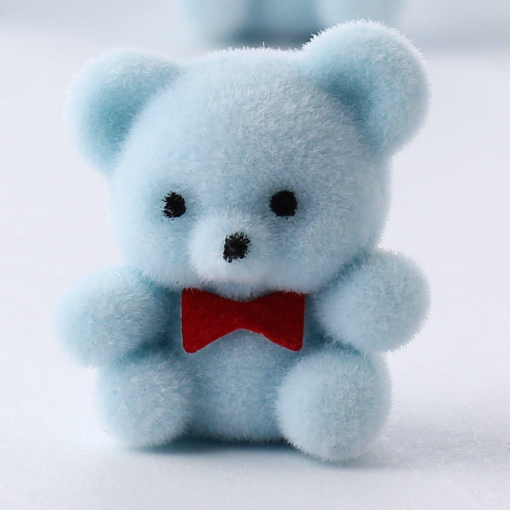 Vintage blue 2025 teddy bear